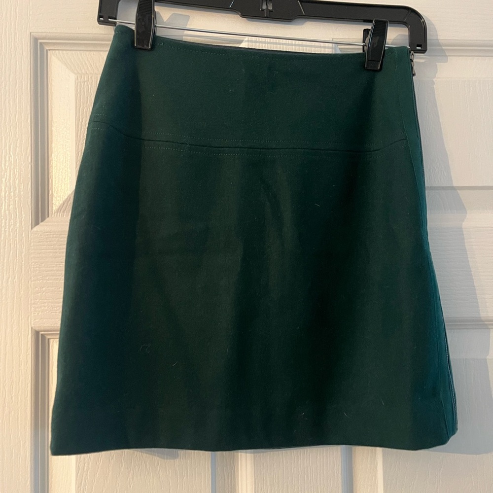 Original Penguin Dark Green Mini Skirt